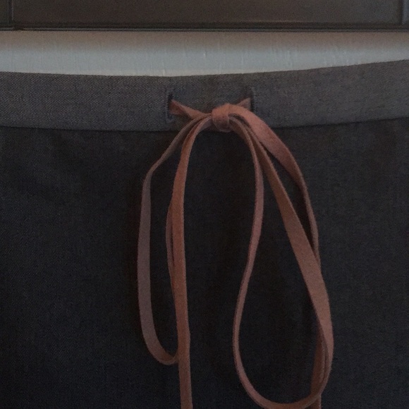 Vintage A/X skirt with suede tie - Picture 2 of 4